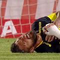 Paul Papp, acuzând lovitura lui Matos