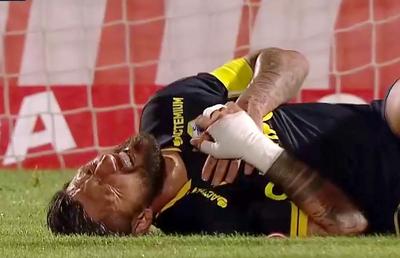 Gestul care a lăsat-o pe FC Argeș în 10 oameni: pentru asta a fost eliminat Matos