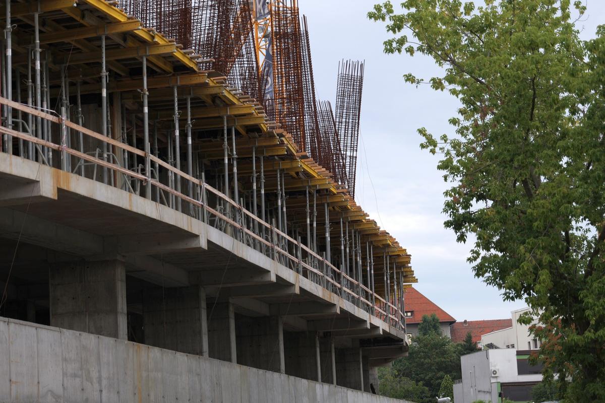 Cum arată lucrările la noua Sală Polivalentă din Craiova