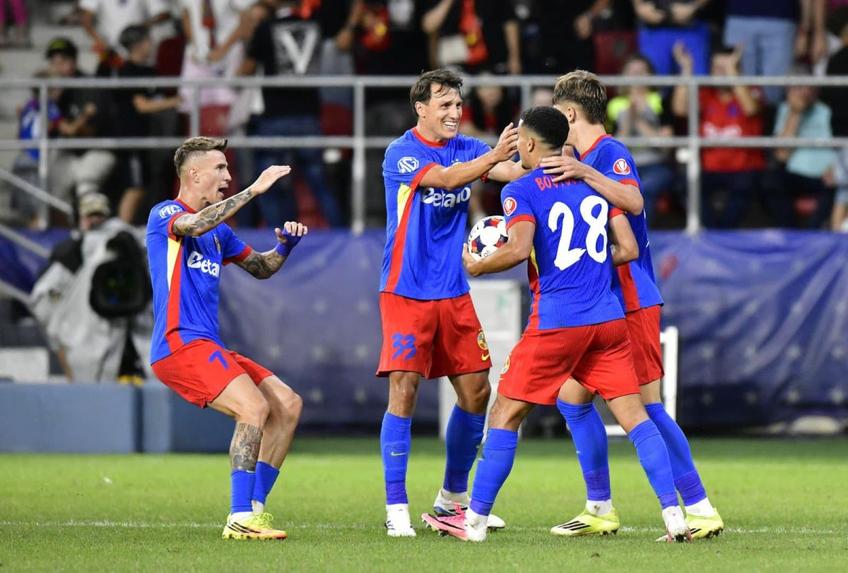 Aymen Boutoutaou a debutat cu gol la FCSB / Foto: Cristi Preda GSP