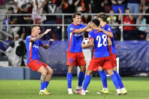 Luat la ochi de Gigi Becali chiar la debutul pentru FCSB, Boutoutaou a reacționat: „Sincer, nu mă așteptam”