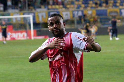 Maxime Sivis, la ultimul meci în tricoul lui Dinamo / Foto: Andrei Furnigă GSP