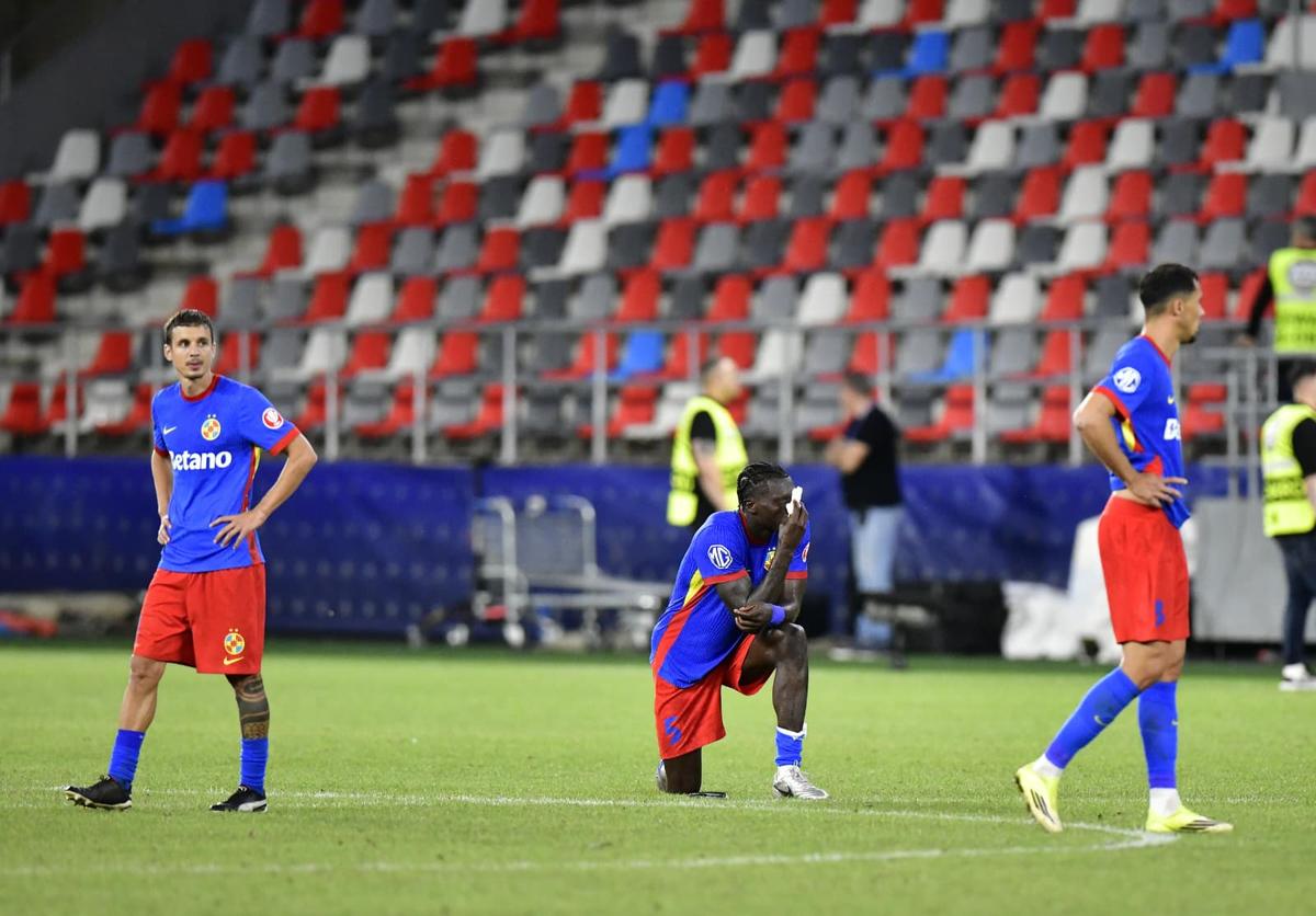 Gigi Becali îl scoate pe Târnovanu din poartă și dă afară alt fotbalist de la FCSB: „Niciodată!”