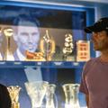 Roger Federer, la Muzeul Rafa Nadal din Mallorca/Foto: Instagram (Rafa Nadal Museum)