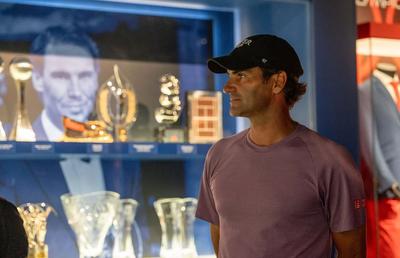 Roger Federer a vizitat Muzeul Rafa Nadal din Mallorca: „O muncă incredibilă în spate. Felicitări!”