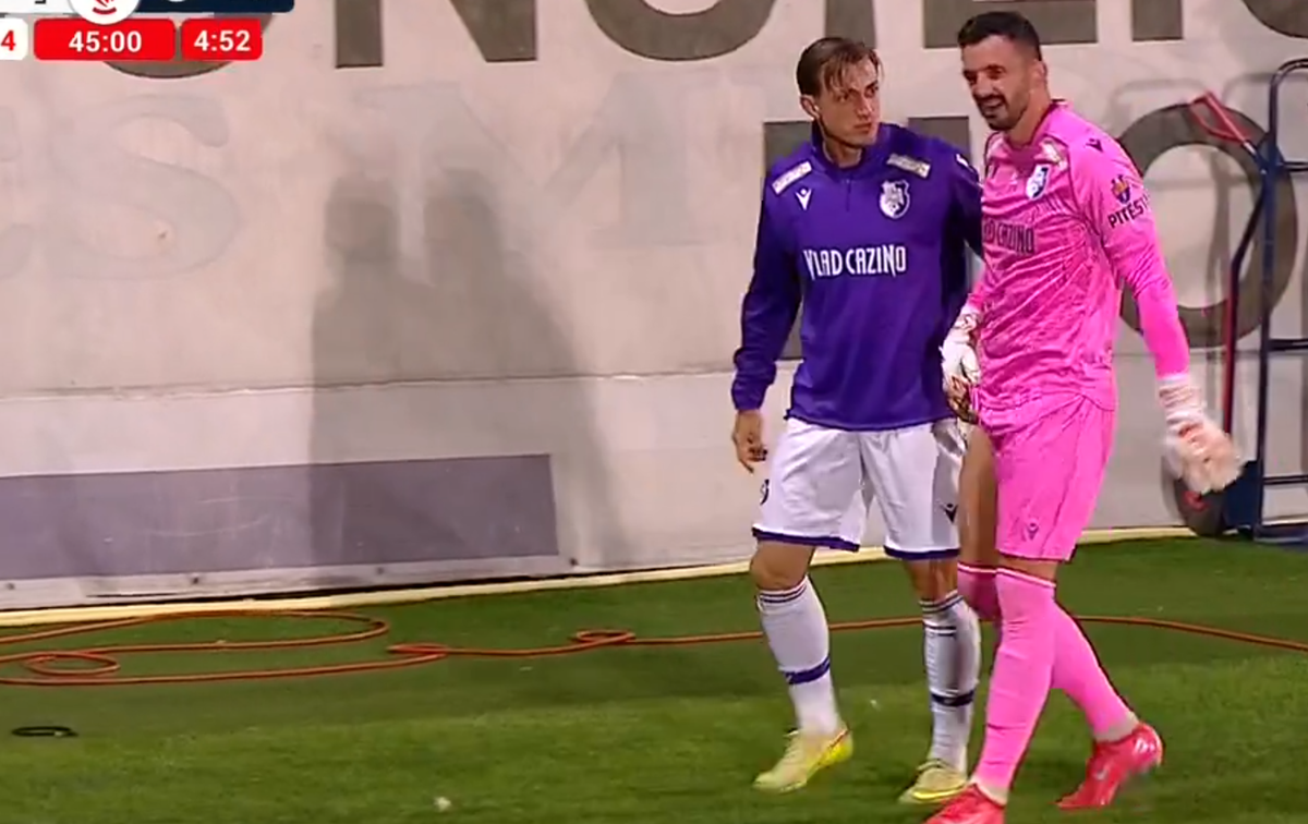 FC Argeș a rezistat o repriză în inferioritate numerică și a obținut prima victorie a sezonului