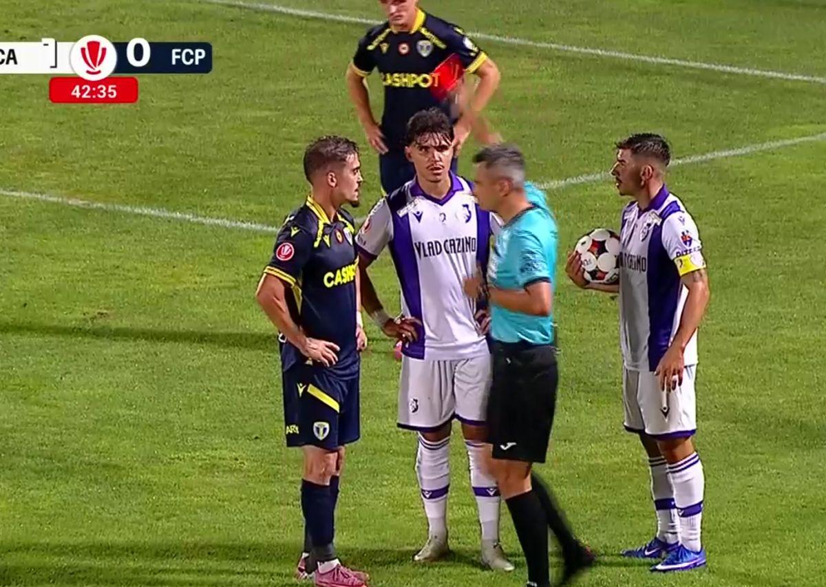 „Roșu” Ricardo Matos în FC Argeș - Petrolul