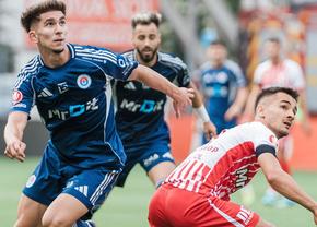 UTA - Oțelul 2-2 » Remiză cu scântei! Papeau a salvat un punct la una dintre ultimele faze