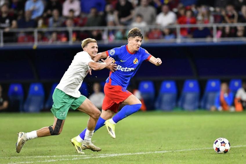 Alexandru Stoian, în Auda - FCSB / Foto: Cristi Preda GSP