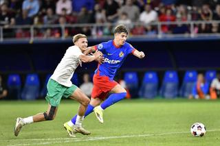 Alexandru Stoian a încurcat rezultatul final din FCSB - Auda: „Nemeritat, am avut ghinion”
