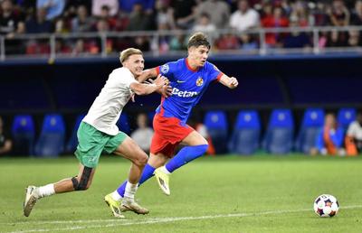 Alexandru Stoian a încurcat rezultatul final din FCSB - Auda: „Nemeritat, am avut ghinion”