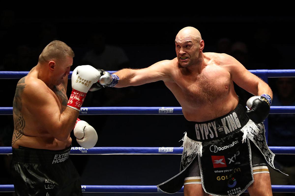 Tyson Fury a câștigat lupta controversată din Thailanda » Evenimentul nu a fost televizat, dar imaginile au fost „scăpate” pe internet
