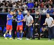 Octavian Popescu, Risto Radunovic, Marius Baciu, Lucian Filip și Marius „Mache” Ianuli, în meciul FCSB - Auda // Foto: Cristi Preda (GSP)