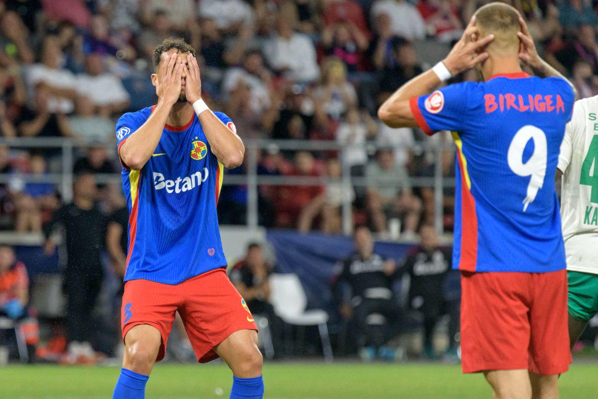 Rezultat mincinos?! » 10 concluzii după dezastrul FCSB - FK Auda: unde a fost slab Boutoutaou și cine i-a terorizat pe roș-albaștri