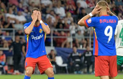 Rezultat mincinos? » 10 concluzii după dezastrul FCSB - FK Auda: unde a fost slab Boutoutaou și cine i-a terorizat pe roș-albaștri
