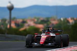 Charles Leclerc, cel mai rapid în prima sesiune de antrenamente de pe Hungaroring