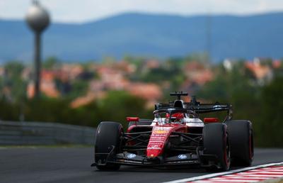 Charles Leclerc, cel mai rapid în prima sesiune de antrenamente de pe Hungaroring