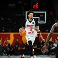 Christian Bishop, noul pivot al lui U-BT Cluj-Napoca/Foto: fiba.basketball