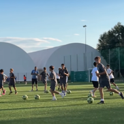 Baza sportivă a celor de la CSM Slatina // foto: captură facebook @CSM Slatina - Fotbal