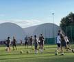 Baza sportivă a celor de la CSM Slatina // foto: captură facebook @CSM Slatina - Fotbal