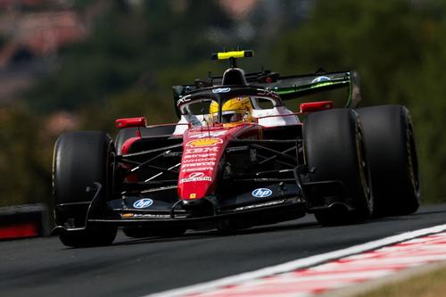 Ferrari a dominat în antrenamentele libere la Hungaroring // Foto: Instagram