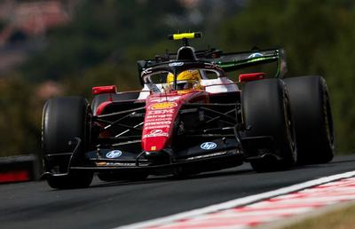 Ferrari domină în Ungaria
