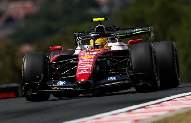 Ferrari domină în Ungaria