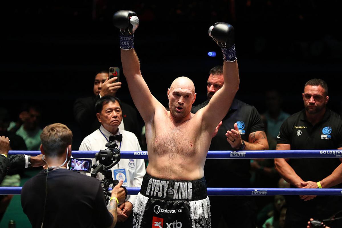 Lupta dintre Tyson Fury și Mariusz Wach nu a fost televizată: imagini de la eveniment