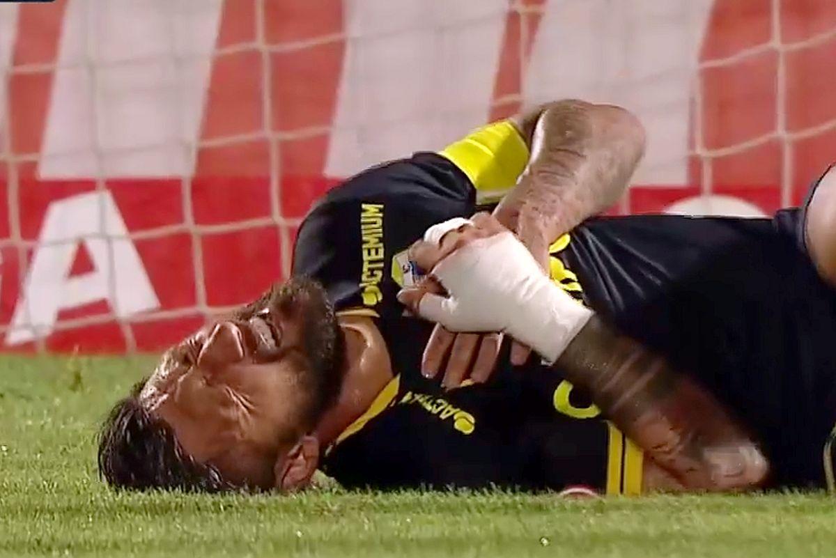 „Roșu” Ricardo Matos în FC Argeș - Petrolul