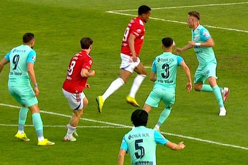 Oțelul Galați s-a impus în fața celor de la UTA Arad, scor 1-0, în ultimul duel direct