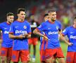 Denis Politic, Daniel Bîrligea, Mihai Toma, la finalul meciului FCSB - Auda // Foto: Cristi Preda (GSP)