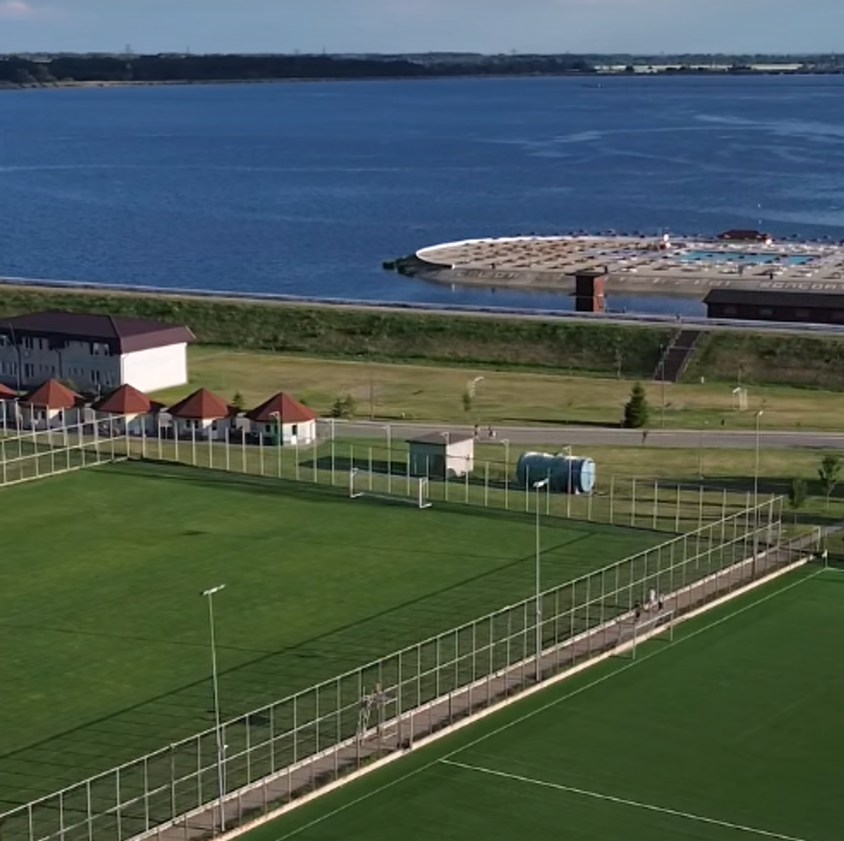 Baza sportivă a celor de la CSM Slatina