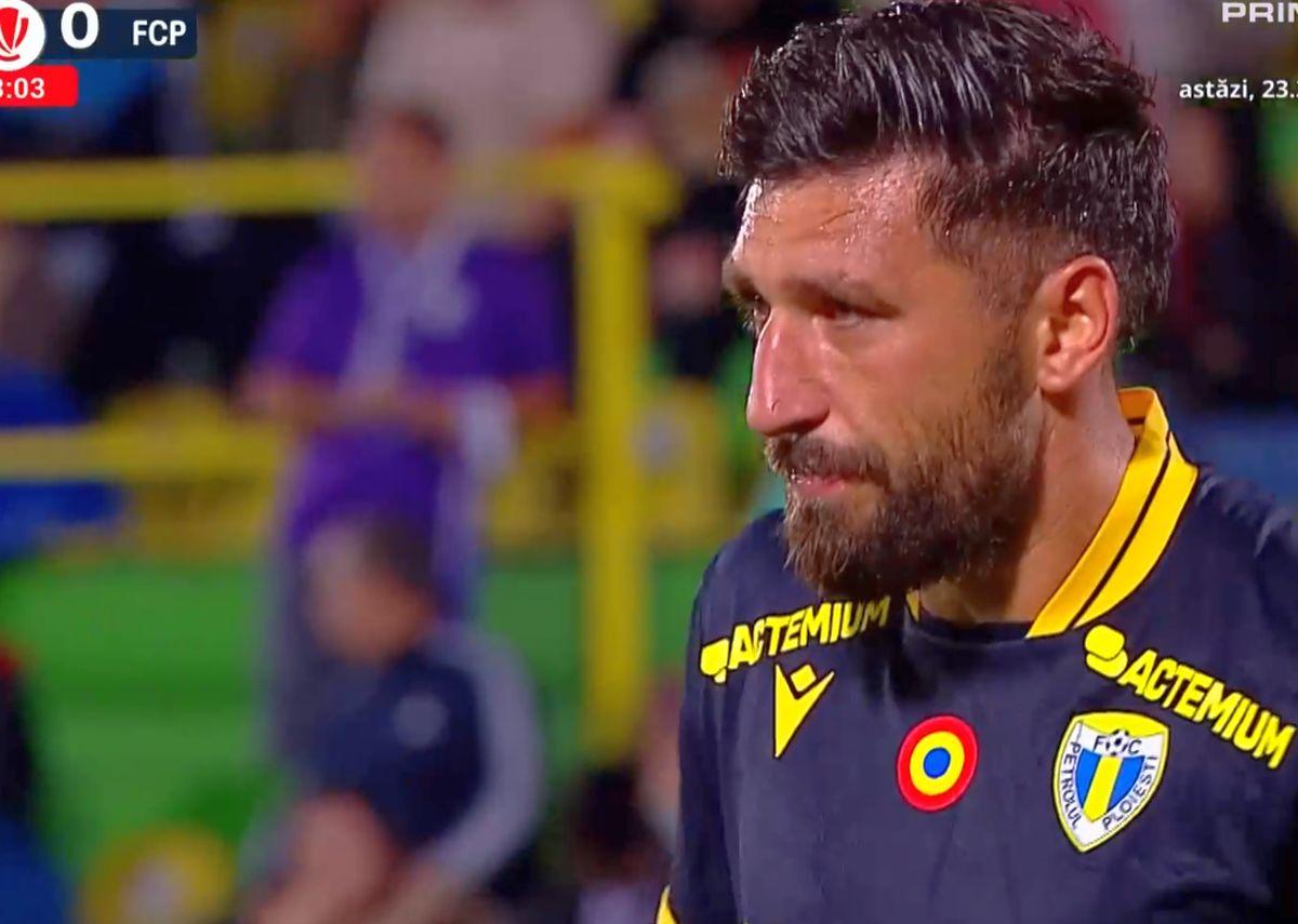 „Roșu” Ricardo Matos în FC Argeș - Petrolul