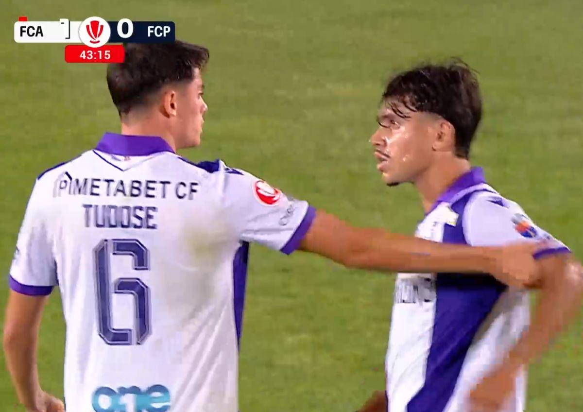„Roșu” Ricardo Matos în FC Argeș - Petrolul