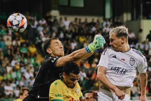 Valentin Costache a salvat-o pe FC Noah în Conference League // foto: facebook @FC Noah