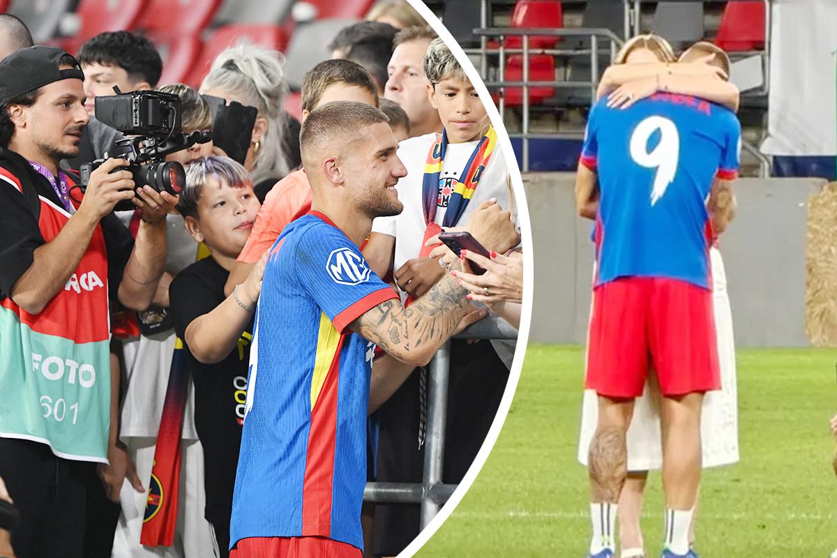 FCSB, explicații despre filmarea cu Bîrligea și logodnica lui: „Extrem de trist!”