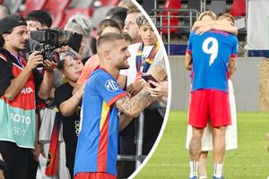FCSB i-a dat acordul lui Daniel Bîrligea pentru filmarea care a stârnit controverse după meciul cu Auda: „Extrem de trist!”