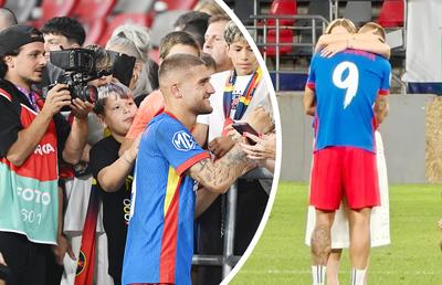 FCSB, explicații despre filmarea cu Bîrligea și logodnica lui: „Extrem de trist!”