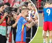 FCSB, explicații despre filmarea cu Bîrligea și logodnica lui: „Extrem de trist!”