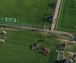 Baza sportivă a celor de la CSM Slatina // foto: captură facebook @CSM Slatina - Fotbal