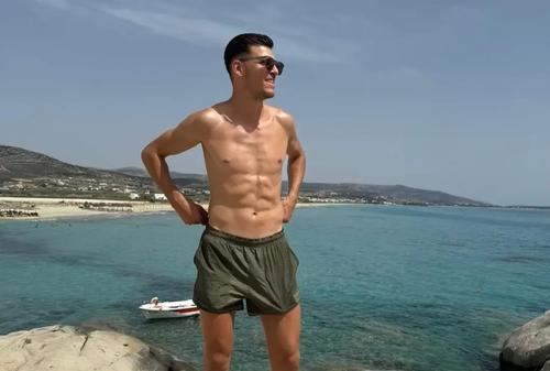 Neofytos Michail se relaxează în vacanțe fie în Cipru, fie în Grecia