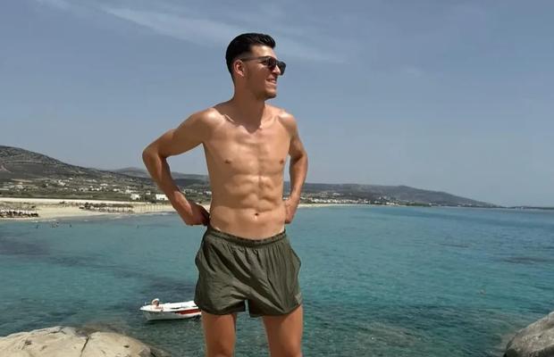 A impresionat de la primele meciuri la U Cluj și spune care e propria „plăcere nevinovată”: „Rutina mea zilnică”