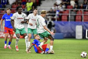 Mihai Stoica explică eșecul rușinos cu Auda: „Cu VAR ar fi fost 4-1 pentru noi! Două penalty-uri clare”