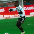 Quadri Taiwo, unul dintre jucătorii împrumutați de U Cluj la  DC Popești-Leordeni // foto: instagram @tq13_9