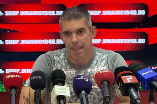 Nuno Campos, antrenor Dinamo