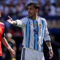 Leandro Paredes are 84 de selecții și 5 goluri la echipa națională a Argentinei. A jucat titular în șase meciuri la CM 2026 / Foto: Imago
