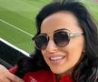 Ramona Elena, celebra suporteriță a UT-ei Arad // FOTO Instagram @ramo_elena_44