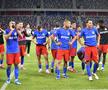 Vali Crețu, Luca Stancu, Denis Politic, Daniel Bîrligea, Risto Radunovic, Eddy Gnahore, Andre Duarte, după FCSB - Auda // Foto: Cristi Preda (GSP)