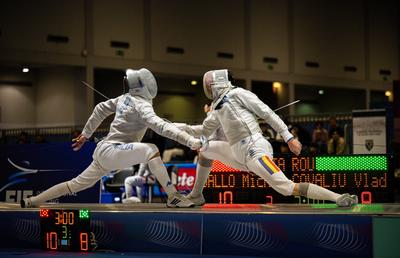 Sabrerii Vlad Covaliu, George Dragomir și Radu Nițu s-au calificat pe tabloul principal la Campionatele Mondiale