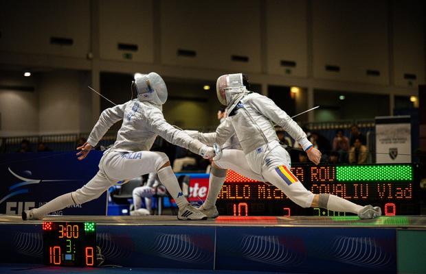 Sabrerii Vlad Covaliu, George Dragomir și Radu Nițu s-au calificat pe tabloul principal la Campionatele Mondiale